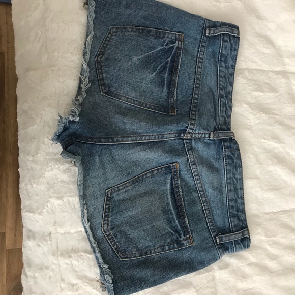 Free people rock denim uptown shorts - Picture 5 of 5